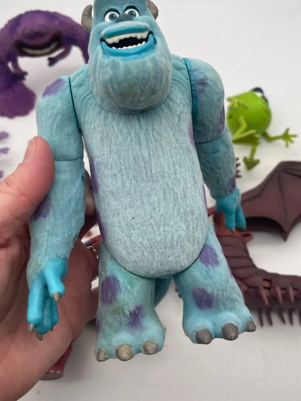 Lot of 10 Disney Store Monsters University Deluxe Action Figure Set T21 Good con